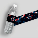 Let Freedom Ring Water Bottle Labels