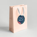 Let Love Bloom Wedding Favor Labels