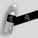 Let's Hear It For The Boys Water Bottle Labels