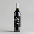 Let's Hear It Wine Label