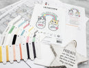 Let's make friends! L8043 Counted Cross Stitch Kit