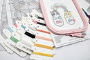 Let's make friends! L8043 Counted Cross Stitch Kit