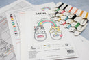 Let's make friends! L8043 Counted Cross Stitch Kit