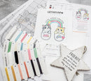 Let's make friends! L8043 Counted Cross Stitch Kit