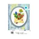 Letter from the forest M768 Counted Cross Stitch Kit
