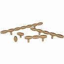 Lew's Hardware Brushed Brass Barrel Series