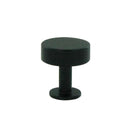 Lew's Square Bar Cabinet Knobs and Handles in Matte Black