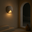 Lexora Travertine Wall Lamp