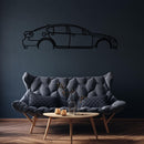 Lexus GS 350 RWD 2008 Car Silhouette
