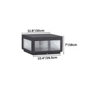 Lexvia Outdoor Pillar Light