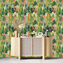 Exotic Leaves Wallpaper