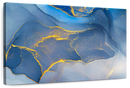 Liquid Marble Abstract Wall Art