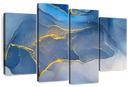 Liquid Marble Abstract Wall Art