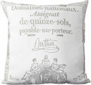 Westkerke Cream Pillow Cover
