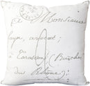 Wulpenbek Cream Pillow Cover