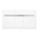 James Martin Chicago 48" Single Bathroom Vanity, Glossy White