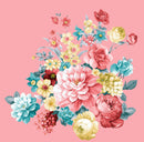 Pink Floral Wallpaper
