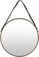 Pichler Modern Gold Wall Mirror