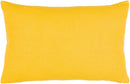 Achthoven Bright Yellow Pillow Cover