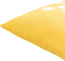 Jenbach Bright Yellow Pillow Cover