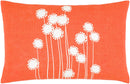Jenbach Bright Orange Pillow Cover
