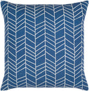 Asschat Dark Blue Pillow Cover