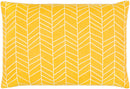 Asschat Bright Yellow Pillow Cover