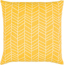 Asschat Bright Yellow Pillow Cover