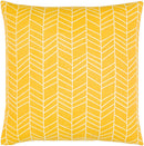 Asschat Bright Yellow Pillow Cover