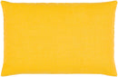 Asschat Bright Yellow Pillow Cover