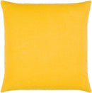 Asschat Bright Yellow Pillow Cover