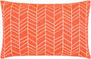 Asschat Bright Orange Pillow Cover