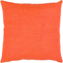 Asschat Bright Orange Pillow Cover