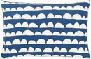 Achthoven Dark Blue Pillow Cover