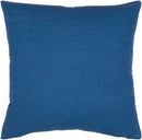 Achthoven Dark Blue Pillow Cover