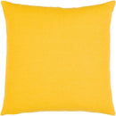 Achterbos Bright Yellow Pillow Cover
