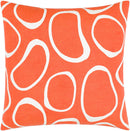 Achterbos Bright Orange Pillow Cover
