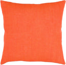 Achterbos Bright Orange Pillow Cover