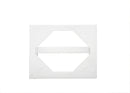 James Martin Addison 12" Hutch, Glossy White