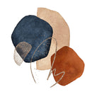 Multicolored Shapes Wallpaper