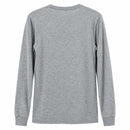 Nebraska License Plate Gray Long Sleeve Shirt