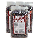 Black Licorice Popcorn | Pack of 3 | 8 oz | HR Poppin' Snacks