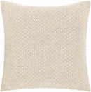 Bekenes Cream Pillow Cover