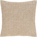 Benschop Taupe Pillow Cover