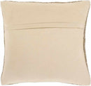 Benschop Taupe Pillow Cover
