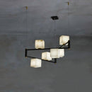 Lifang Alabaster Chandelier - Open Box