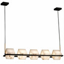 Lifang Alabaster Chandelier - Open Box