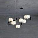 Lifang Alabaster Chandelier