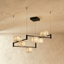 Lifang Alabaster Chandelier