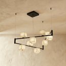 Lifang Alabaster Chandelier